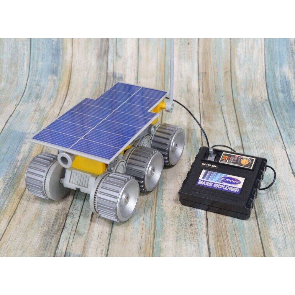 Vintage 1997 Scientific Mars Explorer Rover RC Toy NASA Sojourner Space